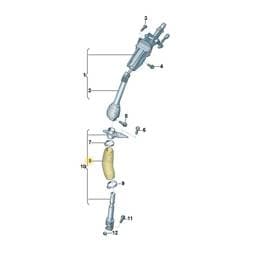 7LA419069 Volkswagen Protective Sleeve