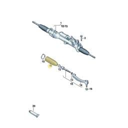 7LA423831 Volkswagen Protective Sleeve