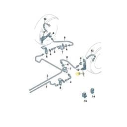 N90788501 Volkswagen Pop Rivet