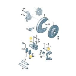 WHT001223 Volkswagen Bolt With Shoulder