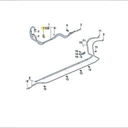 7T0820495 Volkswagen A/C Compressor Bracket