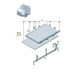 N90315204 Volkswagen Washer