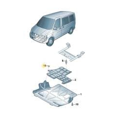 N90533301 Volkswagen Clip Fastener