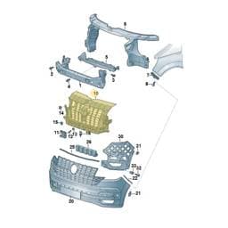N90663301 Volkswagen Washer