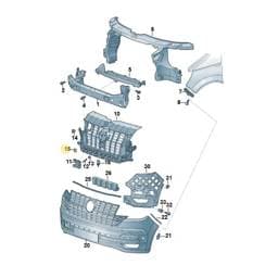 WHT000214 Volkswagen Washer