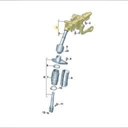 7T2419501B Volkswagen Steering Column