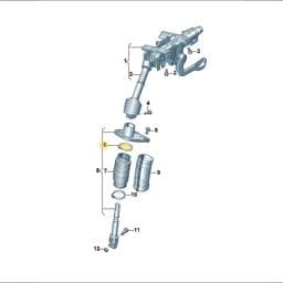 N10400601 Volkswagen Clamp