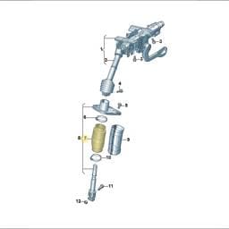 7T0419069 Volkswagen Protective Sleeve