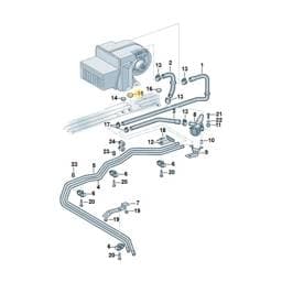N90964901 Volkswagen Sealing Cap