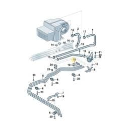 N90694802 Volkswagen Pop Rivet