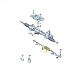 7T0423831 Volkswagen Gaiter