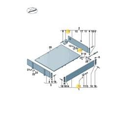 N10448504 Volkswagen Hex Socket Bolt