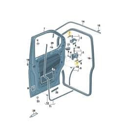 N91049001 Volkswagen Hexagon Bolt