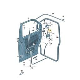 N90403003 Volkswagen Cover Cap