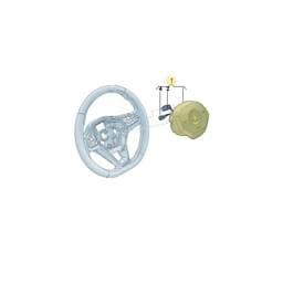 7LA880201GHVF Volkswagen Airbag (Titanium Black/Black HVF)