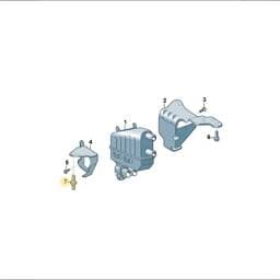 N10819401 Volkswagen Double Stud With Drive