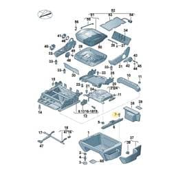 N10005207 Volkswagen Hexagon Head Bolt