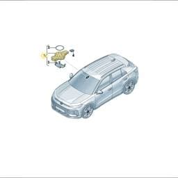 89A955555D Volkswagen Rain Light Sensor