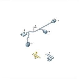 N10761901 Volkswagen Bracket