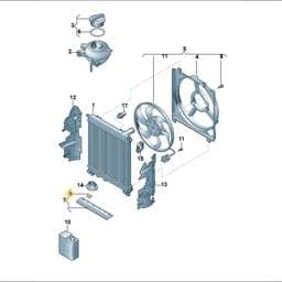 WHT006971 Volkswagen Clip