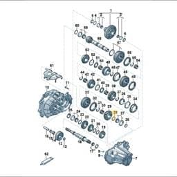 WHT005290 Volkswagen Thrust Washer