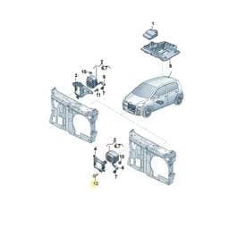 N91203401 Volkswagen Hexagon Bolt