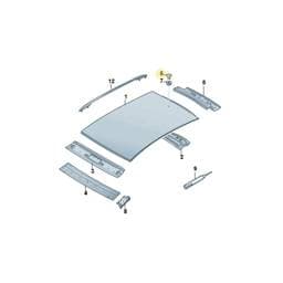 6U0817064 Volkswagen Aerial Opening Cover