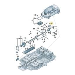 N10284902 Volkswagen Socket Head Bolt