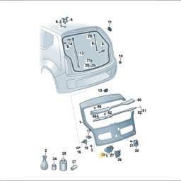 N91133101 Volkswagen Socket Head Bolt