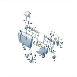 N91211601 Volkswagen Cylinder Fitting Screw