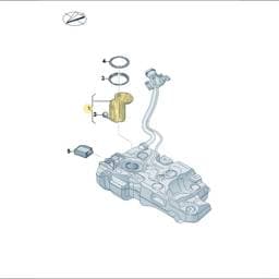 1S0919051G Volkswagen Fuel Delivery Unit