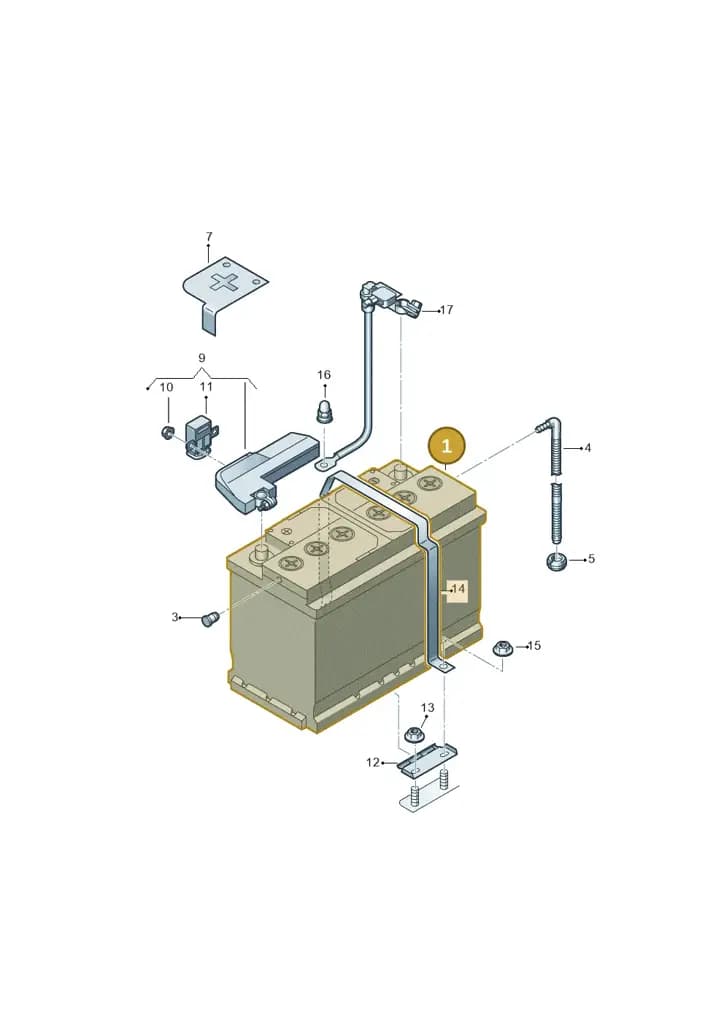 000915105CF — Audi RS Q8 Quattro (2019-) diagram 429915000, position 1