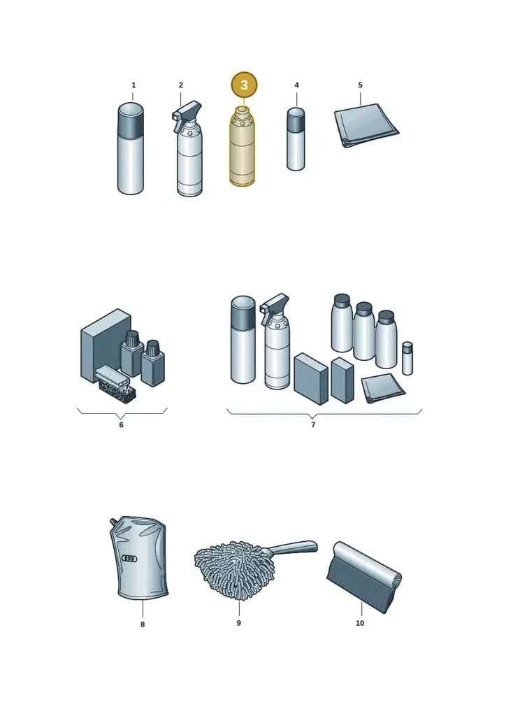00A096315A020 — Audi Q6 e-tron (2023-) diagram f5s066010, position 3