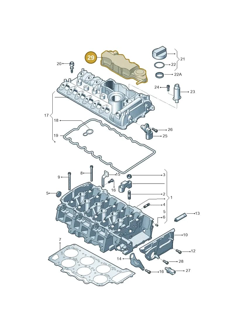 03H103515A — Audi Q6 (2022-) diagram 809103600, position 29