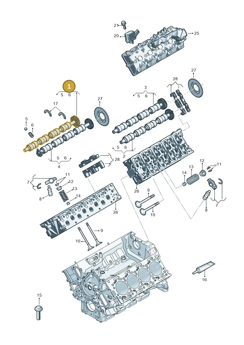 057109007AD — Audi Q8 (2018-2025) diagram 429109053, position 1