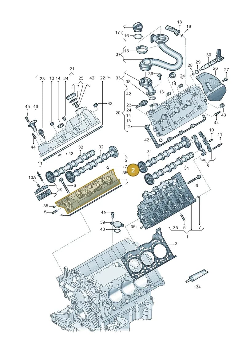 059103064ML — Audi Q7 (2015-2025) diagram 859103550, position 2