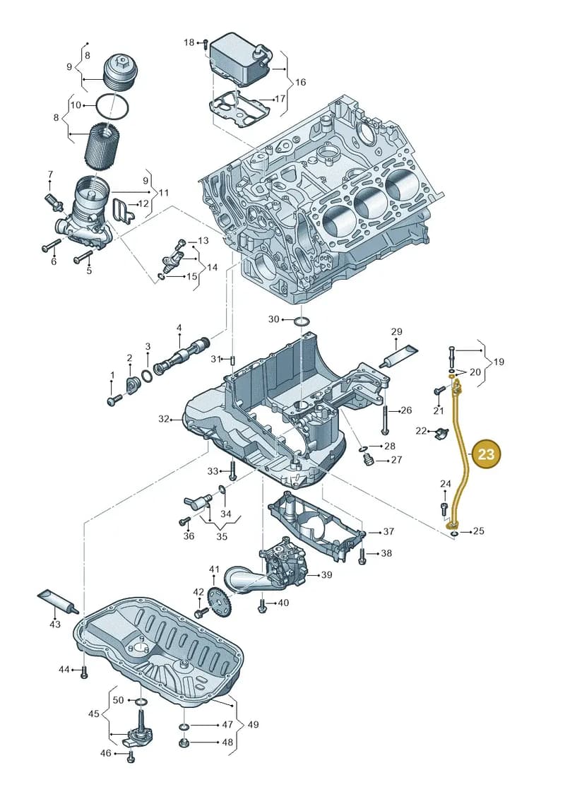 059115630CG — Audi Q8 (2018-2025) diagram 896115500, position 23