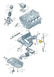 059131694CN Audi Line Holder