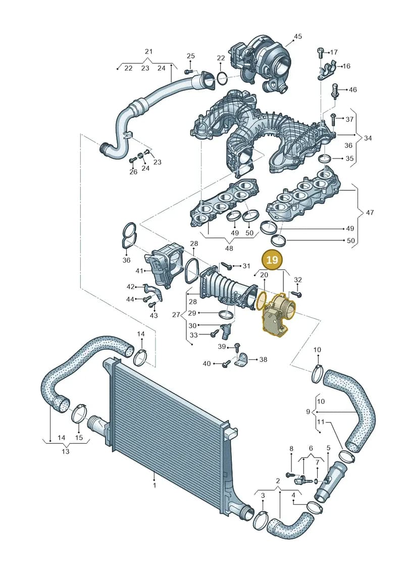 059145950BH — Audi Q7 (2015-2025) diagram 859145500, position 19
