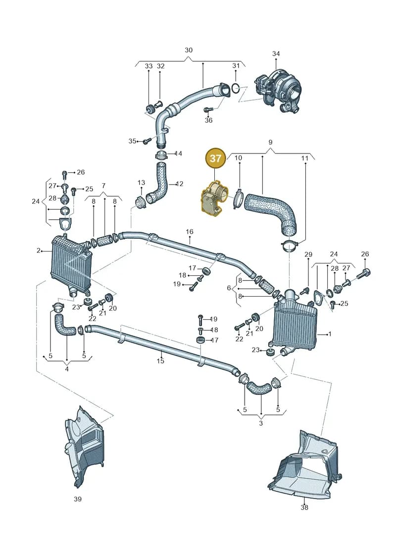 059145950BH — Audi Q7 (2015-2025) diagram 859145600, position 37
