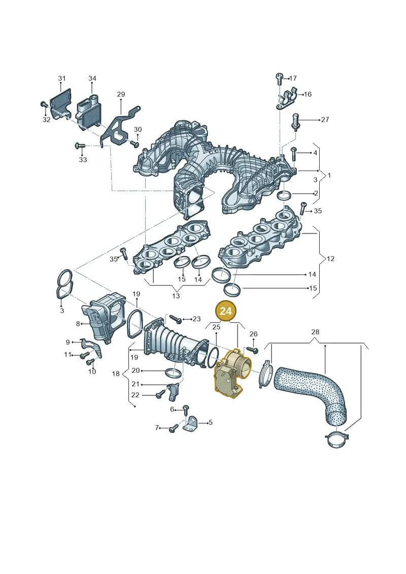 059145950BH — Audi Q8 (2018-2025) diagram 838129650, position 24