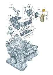 059145950CK Audi Throttle Valve
