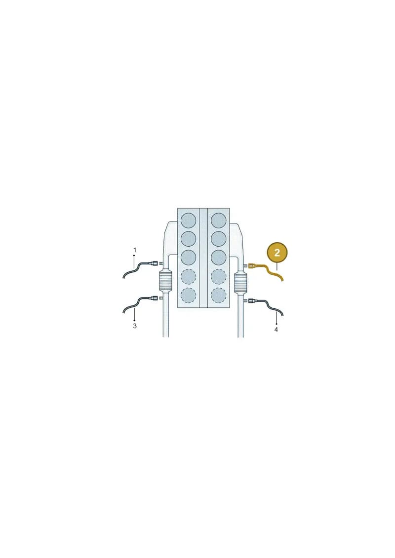 059906262L — Volkswagen Touareg (2014-2018) diagram 787906100, position 2