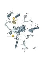 06L145614B Audi Servomotor