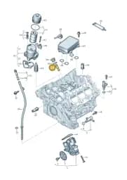 06M103208G Audi Valve