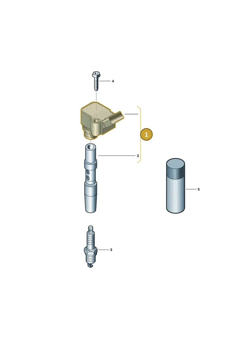 06M905110A — Audi A5 Limousine (2024-2025) diagram fya905000, position 1