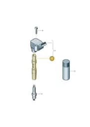 06M905199 Audi Spark Plug Connector