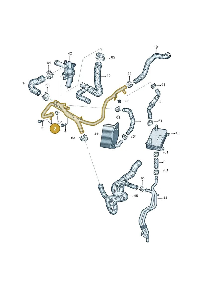 07K121065AL — SEAT CUPRA Formentor (2020-) diagram 858121320, position 2
