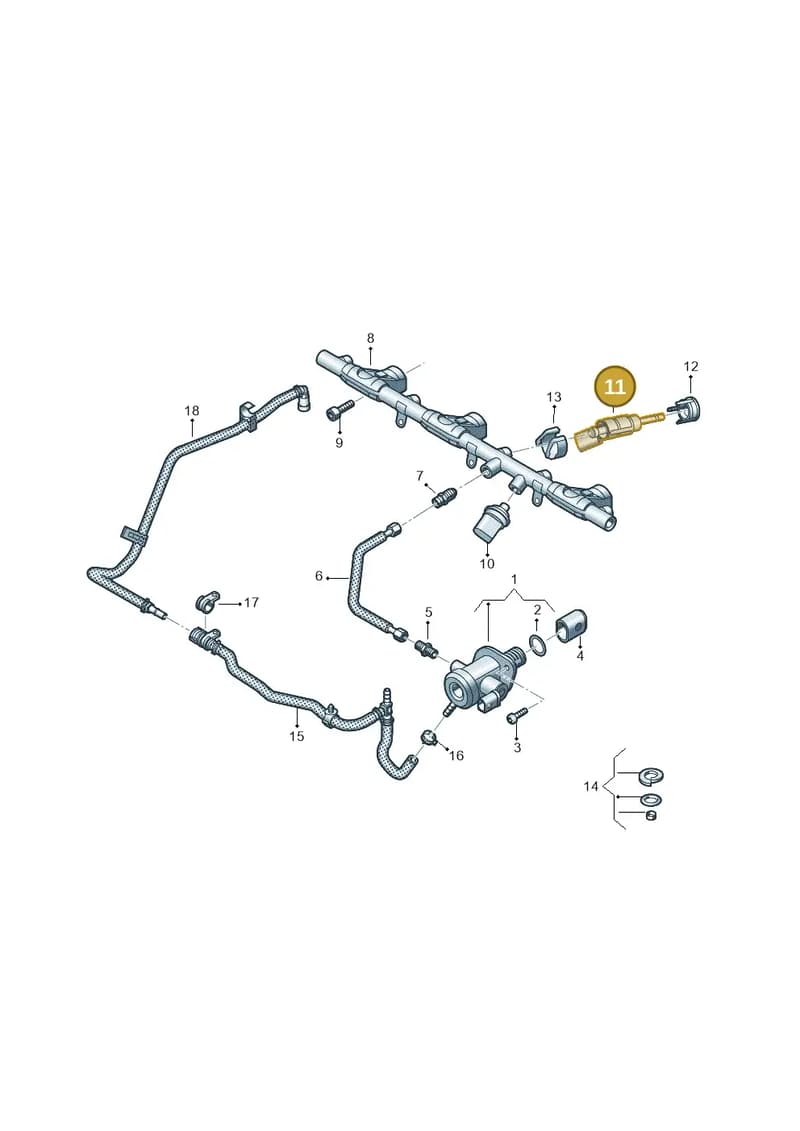 07K906036K — SEAT CUPRA Formentor (2020-) diagram 898133360, position 11