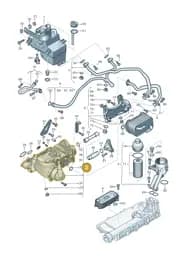 07L115009BB Audi Oil Pump